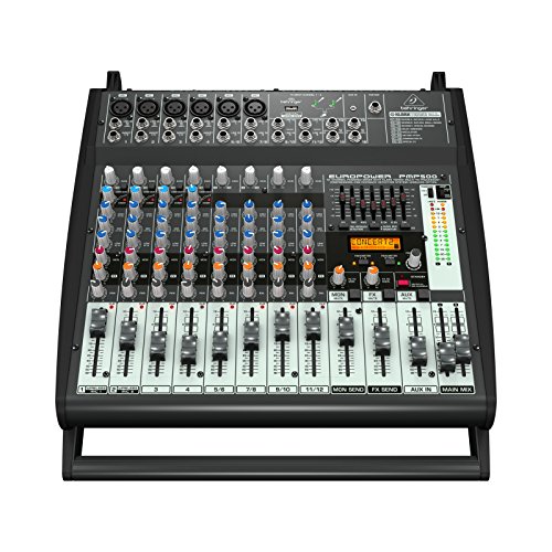 EUROPOWER PMP500 パワードミキサー Amazon | Behringer パワードミキサー 最大2 x 250W(4オーム) 高品質