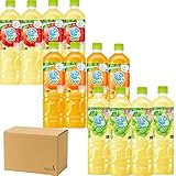 Pikotta ミニッツメイド Qoo オレンジ・りんご・白ぶどう アソートセット 950ml各4本計12本セット