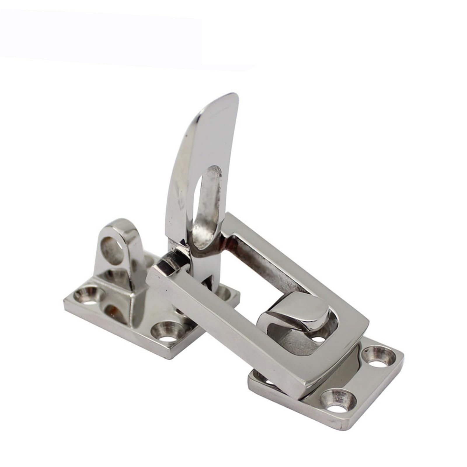 Locker Marine-Grade 316 Stainless Steel Boat Deck Hatch Latch Fastener Clamp Hardware Boat 1Pcs