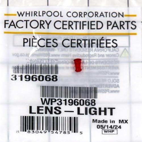 Allstar Appliance Parts WP3196068 Range Indicator Light