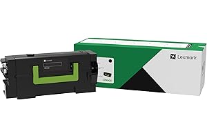 Lexmark 58D1H00 Black High Yield Toner Cartridge