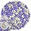 Lavender & White