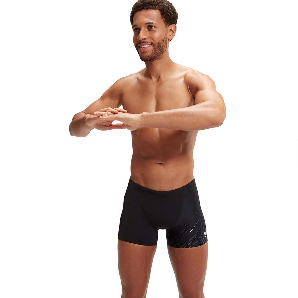 Speedo Hyperboom V-Cut Pantalón de baño (Aquashort) para Hombre