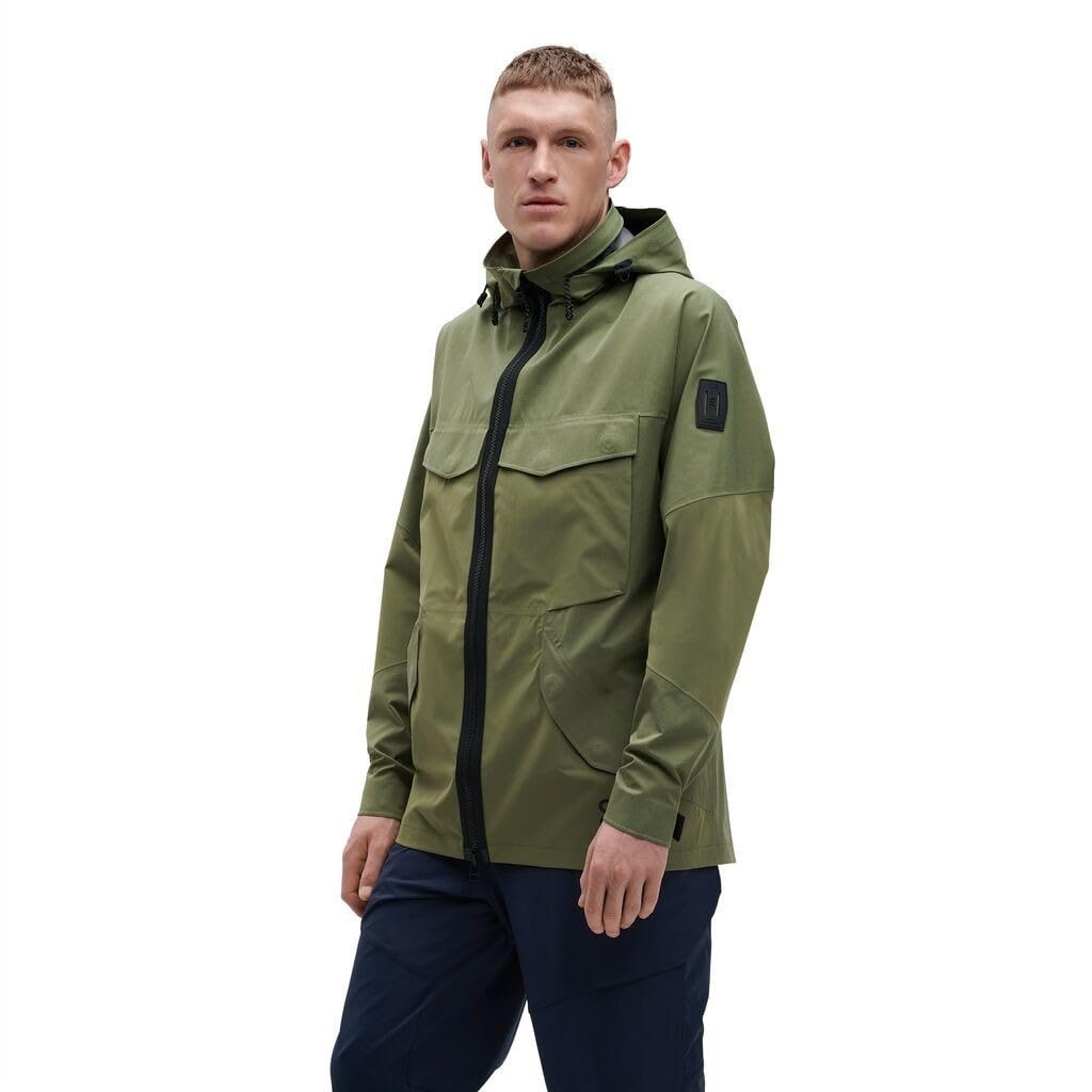 on Women Green Polymide Jacket Jacket-picture-24