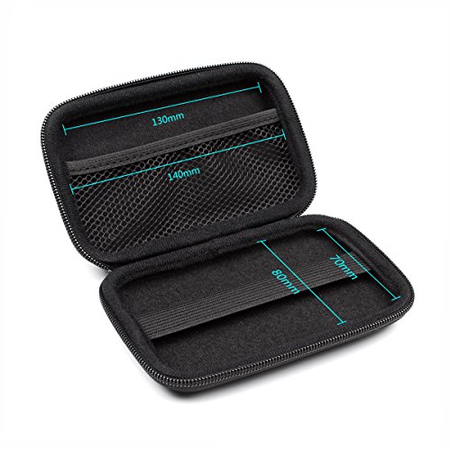 Salcar HDD Borsa custodia rigida Case Esterno per 2.5