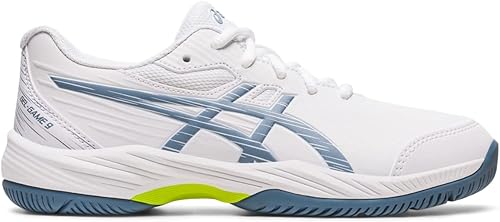ASICS Zapatillas de tenis para niños Gel-Game 9 Grade School
