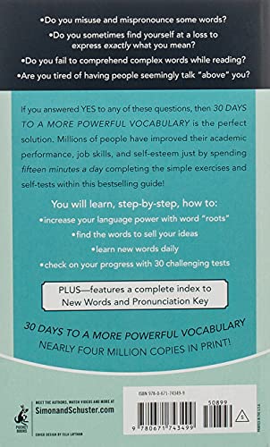 30 Days to a More Powerful Vocabulary - Image 2