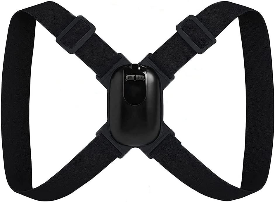 Back Joint Wraps,Smart Posture Corrector with Sensor Vibration Reminder for Men and Women, Back Medical Posture Reminder for Teens Kids with Adjustable Angle and Strap Help to Keep Right Posture