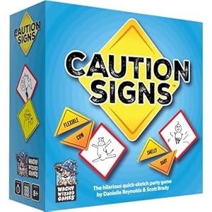 Caution Signs: A Hilarious Quick-Sketch Party Game