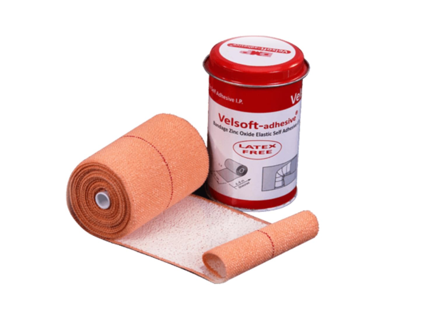 Velsoft - Elastic Adhesive Bandage Size : 10 cm x 4/6 m (1 pc)-image-8