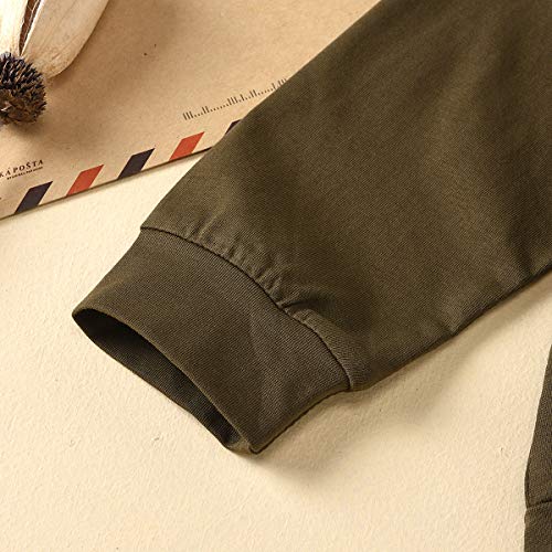 Tabpole Peuter Baby Jongens Mode Camouflage Outfits Lange Mouwen Shirt Sweatshirt Broek Kleding 2 stks Set - Image 7