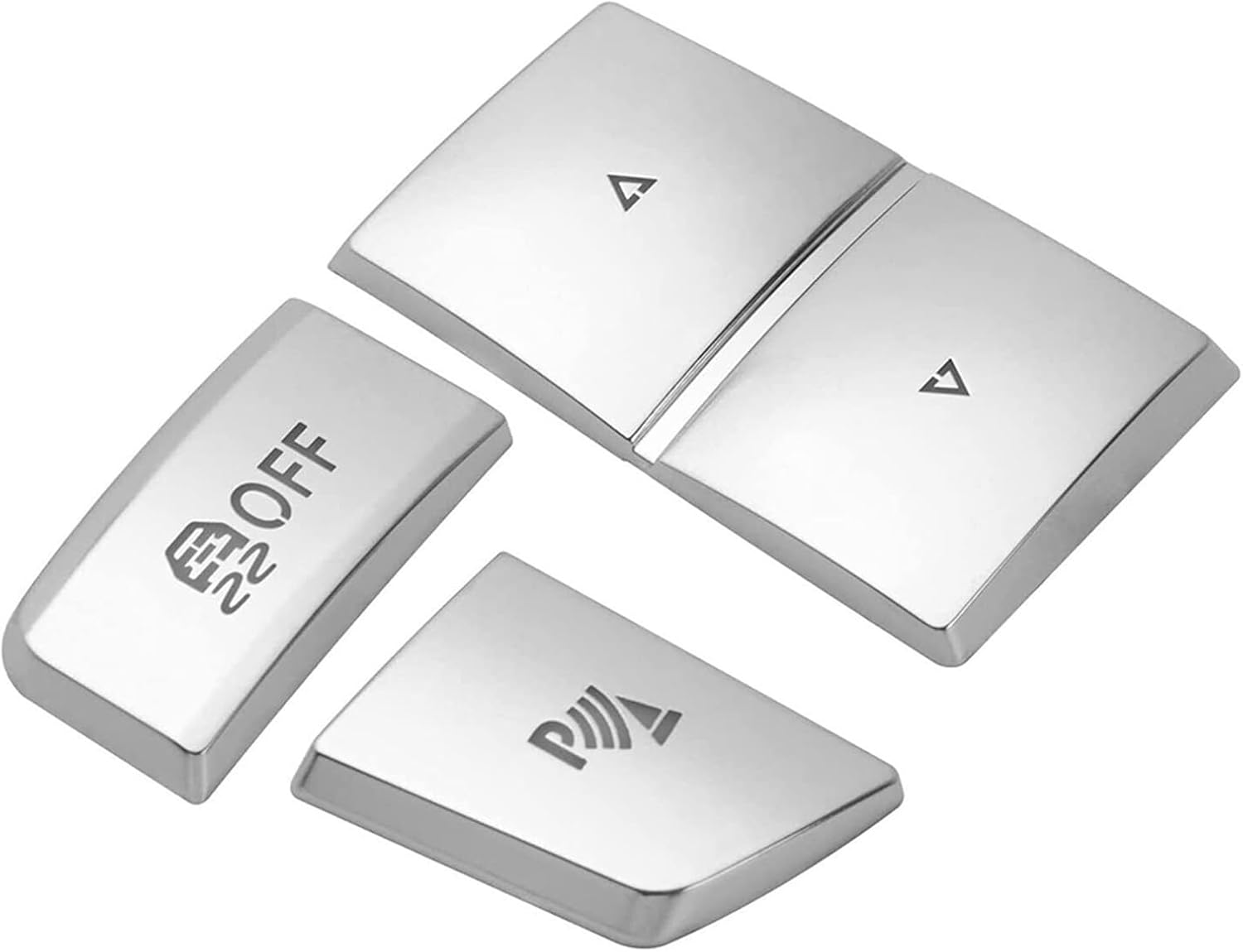 car Parking Button for BMW 5 6 Series X3 X4 F10 F07 F12 F13 F02 F25 F26 Car Electronic Switch Button Cover Handbrake P Button Cover Replacement Parts