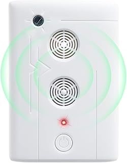 Ultrasonic Bat Devices for Attic: Rechargeable Bat Removal Device for Garage Keep Away for Indoor Outdoor Use (1)