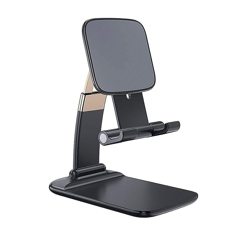 UNIFREE Adjustable Mobile Phone and Tab Holder Stand Compatible with Mobile Phone, iPad, and Tablets for Desk (Mobile & Tab)