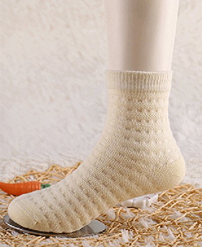 Little Boys ans Girls 5 Pack Comfort Cotton Ankle Socks Kids Crew Socks3