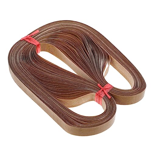 BRIGHTFUFU 50 Pcs Continuous Band Sealer Tape Jointless Sealing Belt for High Temperature Applications Tpfe Material for Film Sealing Machines Smooth Edges and Rounded Corners