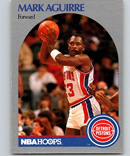 Amazon.com: 1990-91 NBA Hoops #101 Mark Aguirre Detroit  display picture 3