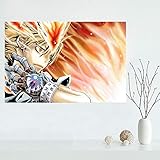 QAQTAT Katekyo Hitman Reborn Anime Poster Leinwand Malerei HD-Druck Wandkunst Bilder Office Bar Wandbild Home Decor 50 * 75cm (kein Rahmen)