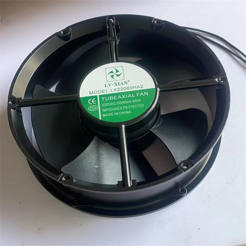 LX22060HA2 Ventola di raffreddamento 220v Industriale Silenziosa Assiale Ventilatore di Flusso