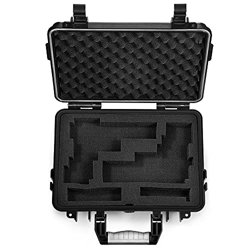 Lekufee Waterproof Hard Pistol Case For 2 Handguns And More Accessories (Case Only) #TOP1