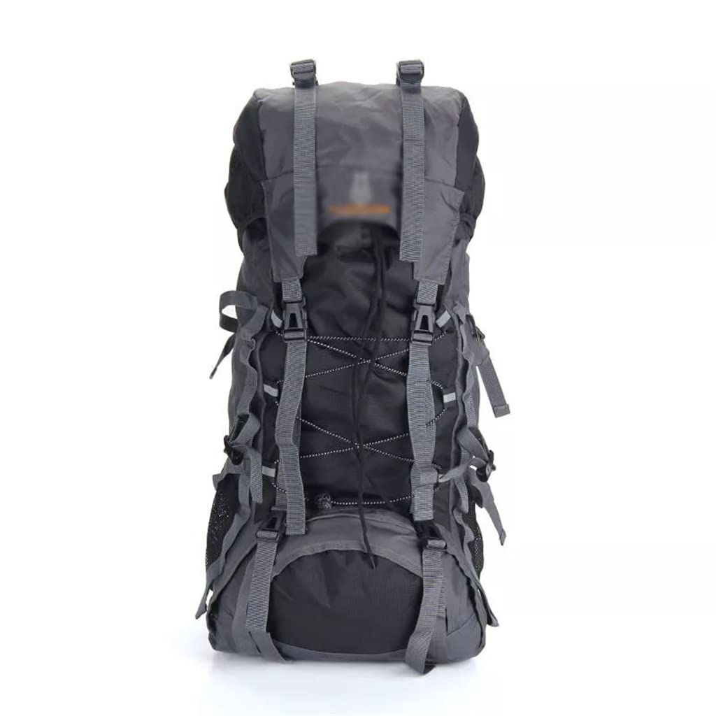Sac à dos de randonnée de camping 60 L aux finitions soignées pour l'itinérance longue