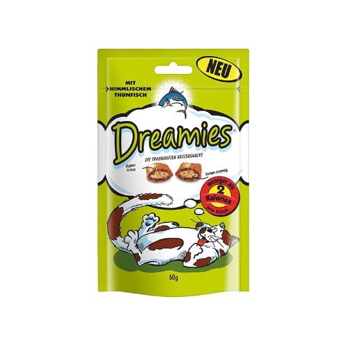 Dreamies Tuna | 6 x 60g Fantastic Cat Snack