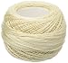 DMC 116 12-ECRU Pearl Cotton Thread Balls, Ecru, Size 12