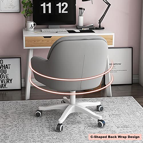 Chaise de bureau à domicile contre le mal de dos, fauteuil réglable et confortable