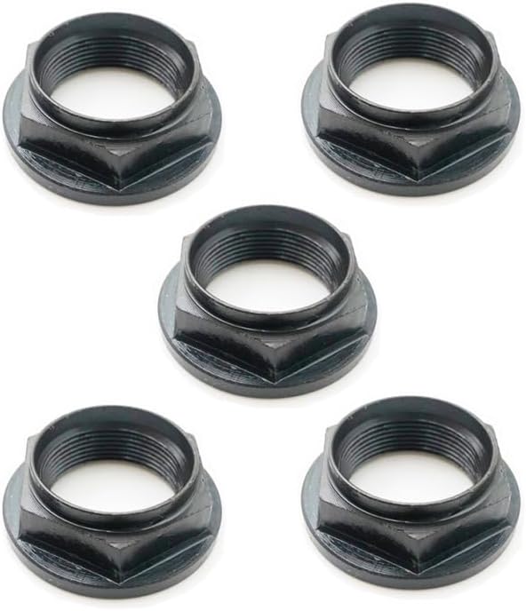 Nut M22x1 For YMH Grizzly 550 700 ATV UTV 90179-22021-00(5PCS)