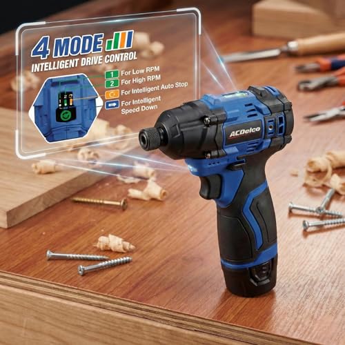 ACDelco G12 Brushless Impact Driver
