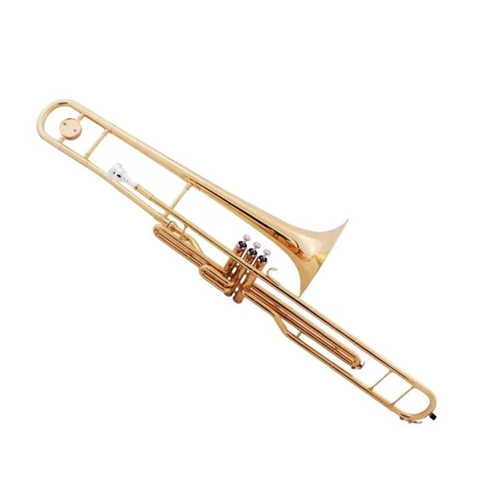 Puzon Początkujący Profesjonalny Wykonanie Instrument puzonowy B dur