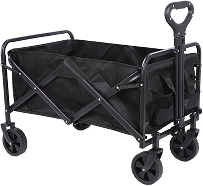 Carrello Portatutto Multiuso in Acciaio Rinforzato e Tessuto Oxford