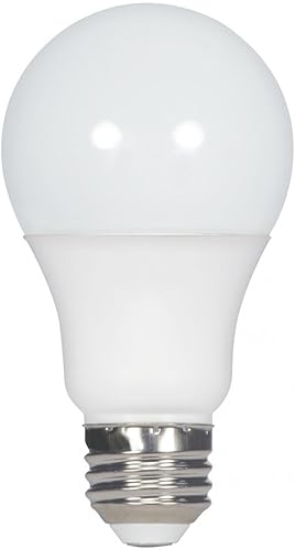Satco S8916 8.5A19/LED/40K /120-277V (paquete de 6)