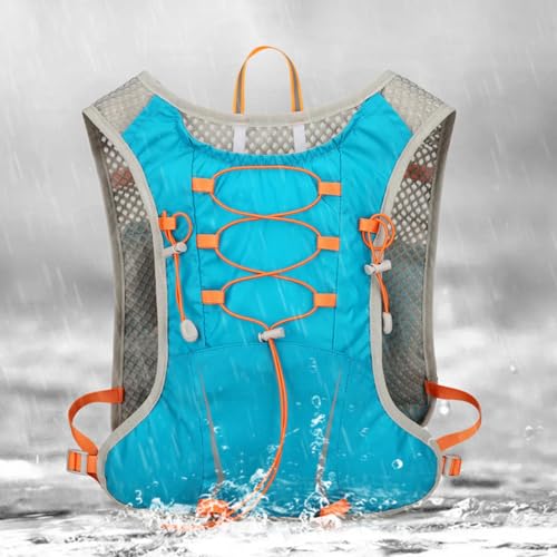 Sac à dos d'eau pour courir léger et réfléchissant avec ajustement précis
