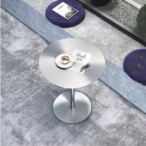 Table de chevet decorative en acier pour optimiser les petits espaces - 5
