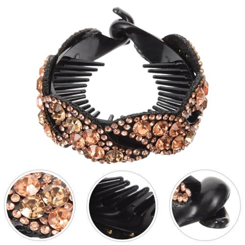 Barrette à cheveux gothique pour fixer les mèches sans glisser - 6