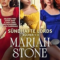 Sündhafte Lords Sammelband 1- Bücher 1-3 Hörbuch