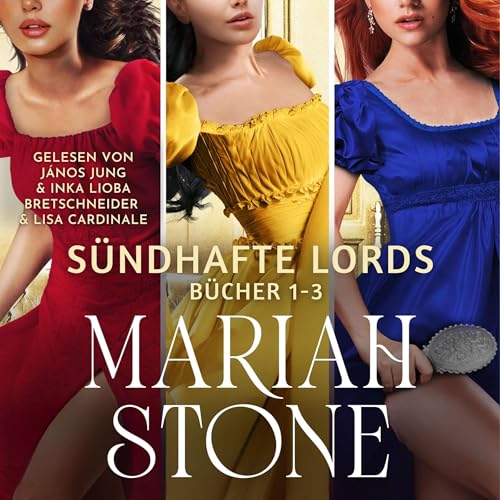 Sündhafte Lords, Bücher...