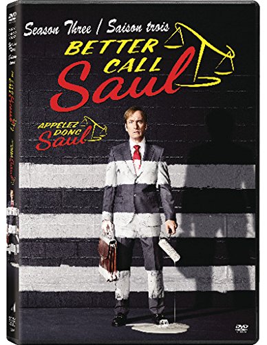 Better Call Saul - Season 03 (Bilingual) [DVD]