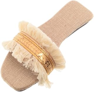 شبشب مسطح للنساء من او اكس، موديل OX-S-8