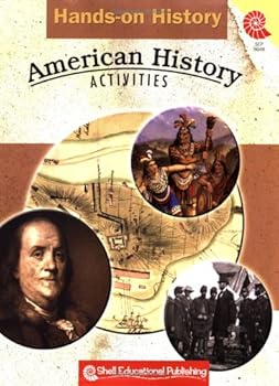 Paperback Hands-On History: American History Activities Book
