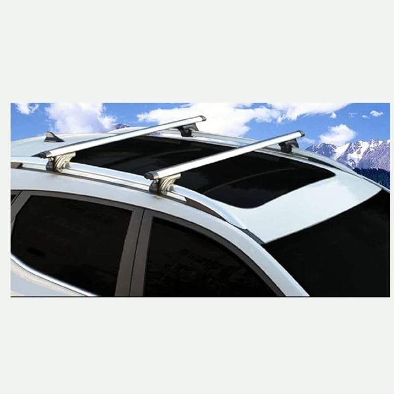 Baca coche Ford Flex 2009-2019 portaequipajes techo barras transversales 4