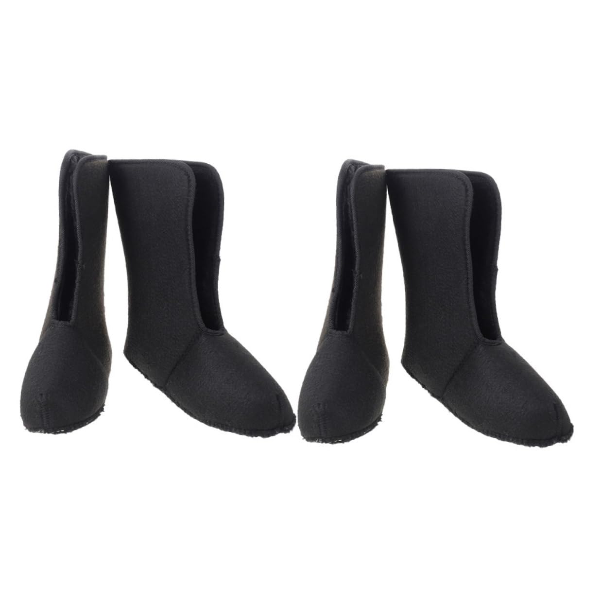Pantoufles D'hiver Isolantes et Amovibles Confortables pour Marche Randonnée par Froid
