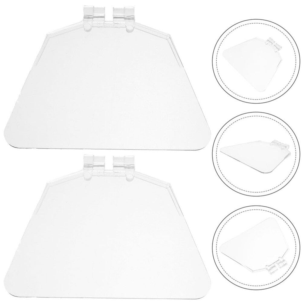 Protector Ocular Para Amoladora De Banco Transparente 4 Uds.