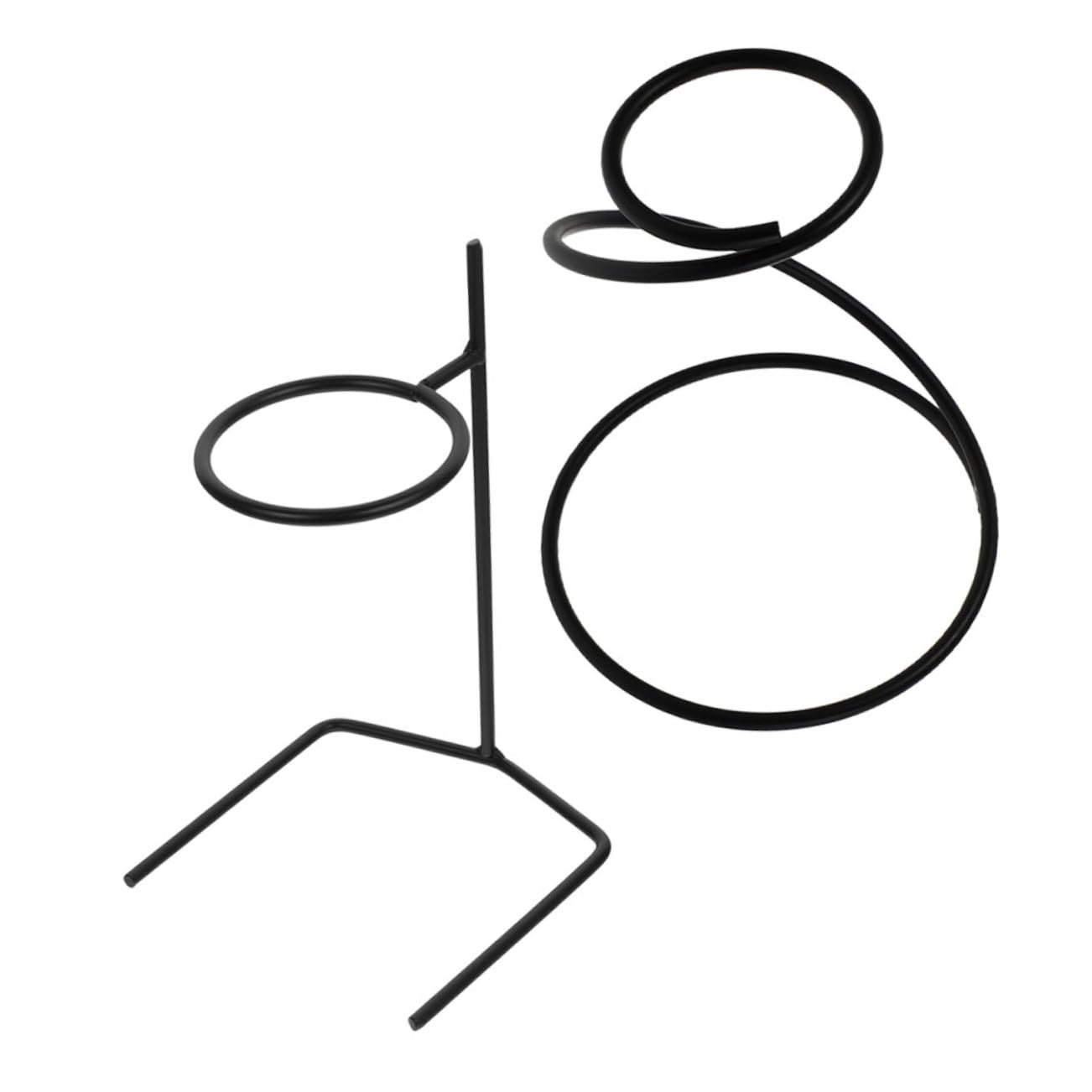 Support de filtre à café portable pour éviter les accidents en camping