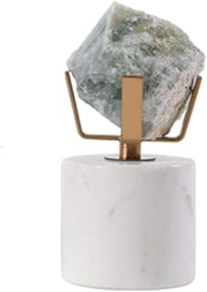 8KLANMMQ Modern Jewelry Decoration Marble Natural Spar Jewelry Simple Model Room Coffee Table TV Cabinet Decoration (Size : 178cm) ()