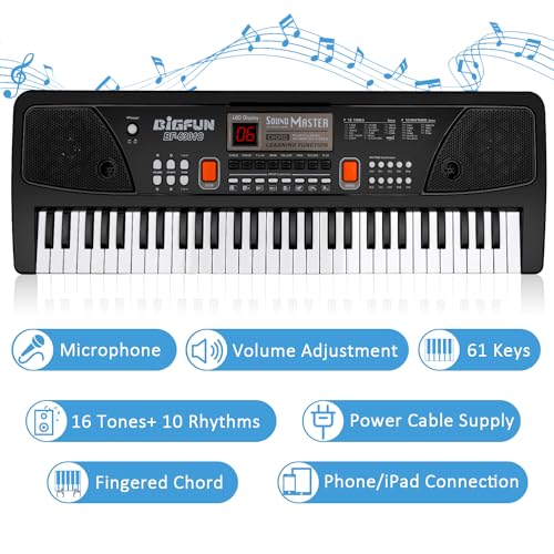 PET-72-61 Touches Clavier Piano Électrique En Plastique ABS Avec