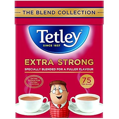 Tetley Extra Strong 75 Btl Cover