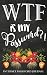 WTF is my Password?! Internet Password Journal: Floral Chalkboard Password Book for Website, Social Media Addresses & Passwords 8 x 5 Log Book, User ... Grandparents, Alphabetically Designed