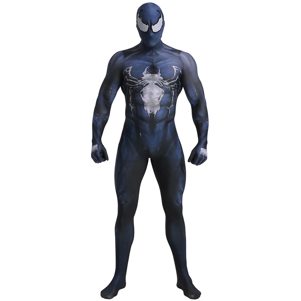 Amazon.co.jp: スパイダーマン ヴェノム Spider-Man Venom 全身タイツ
